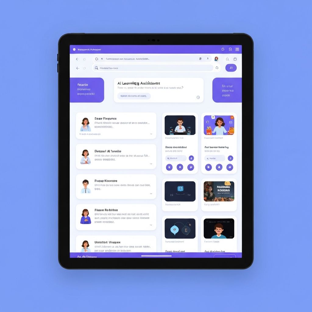 Assistente de IA para Aprendizado